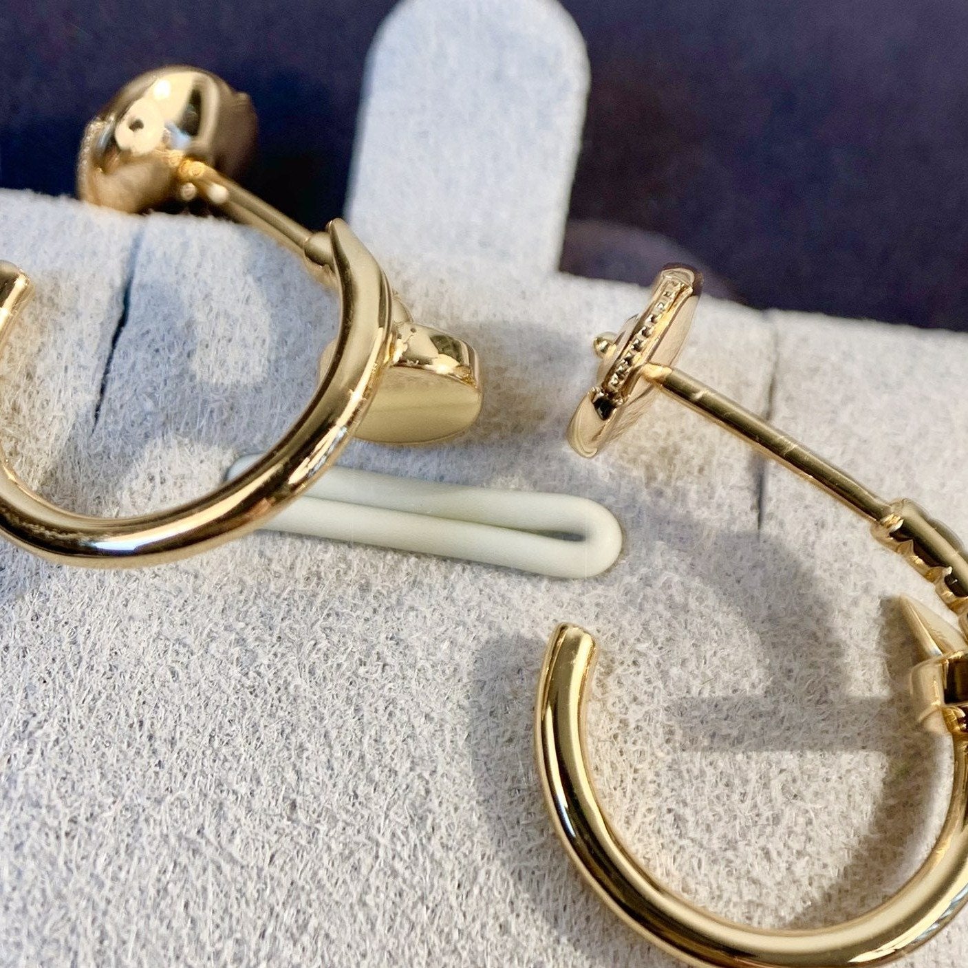 [Liorra]JUSTE EARRINGS PINK GOLD