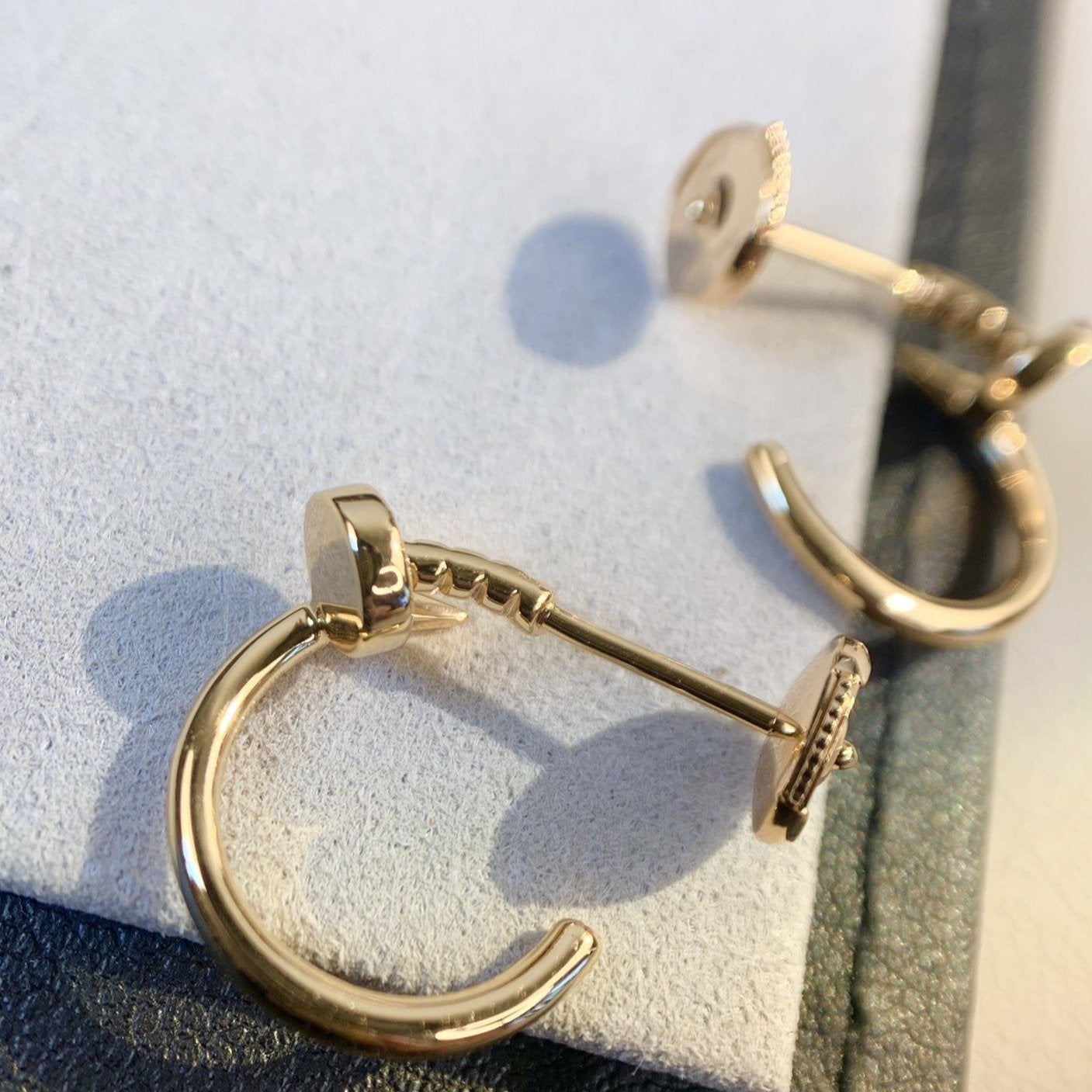 [Liorra]JUSTE EARRINGS PINK GOLD