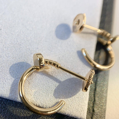 [Liorra]JUSTE EARRINGS PINK GOLD