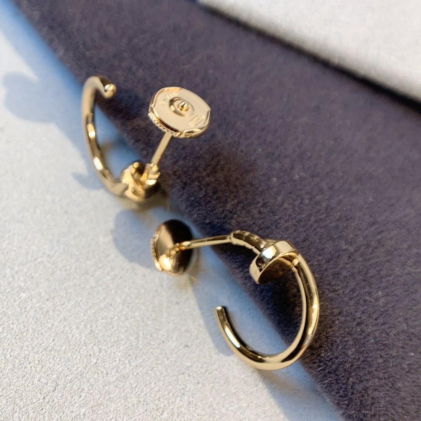 [Liorra]JUSTE EARRINGS PINK GOLD