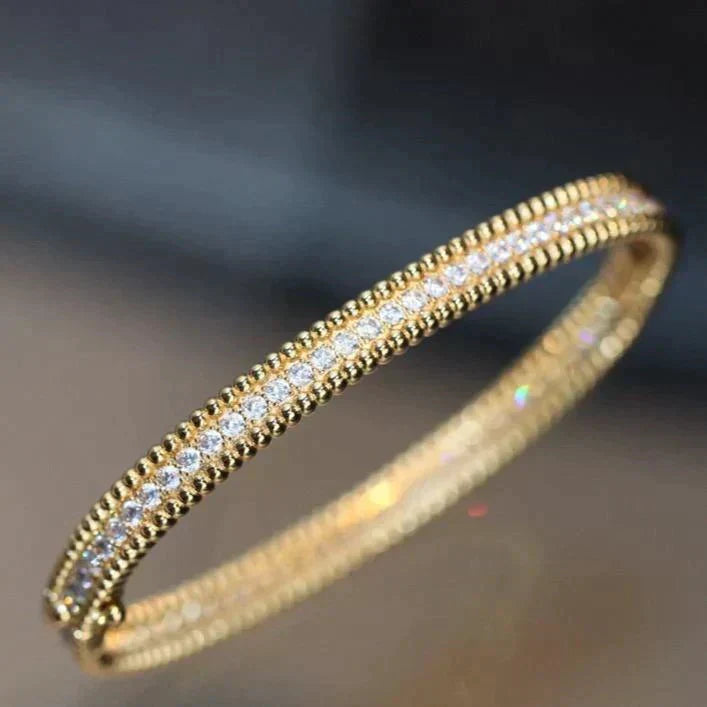 [Liorra]PERLEE DIAMONDS BRACELET 1 ROW