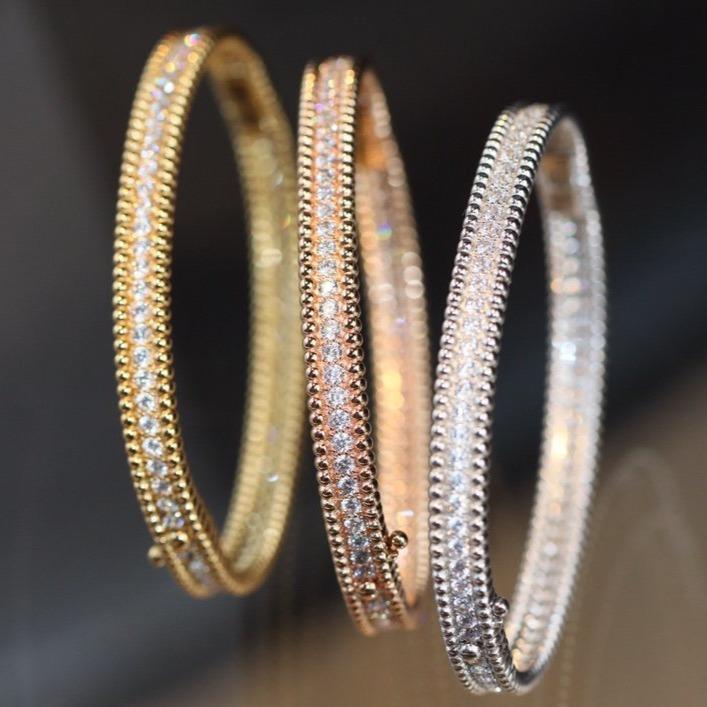 [Liorra]PERLEE DIAMONDS BRACELET 1 ROW