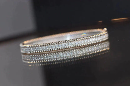 [Liorra]PERLEE DIAMONDS BRACELET 1 ROW