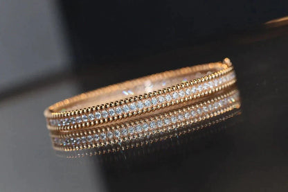 [Liorra]PERLEE DIAMONDS BRACELET 1 ROW