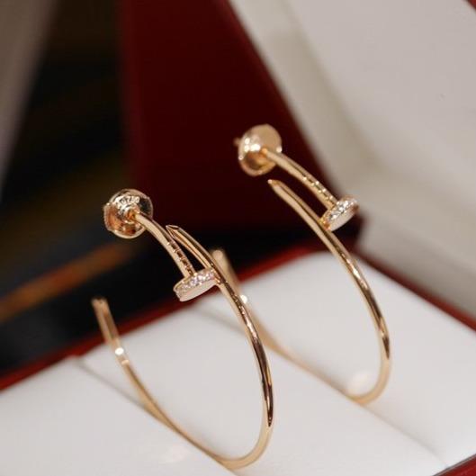 [Liorra]JUSTE EARRINGS DIAMONDS 1.8MM