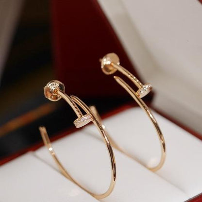 [Liorra]JUSTE EARRINGS DIAMONDS 1.8MM