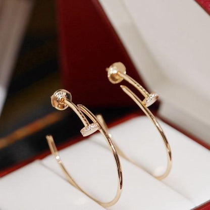 [Liorra]JUSTE EARRINGS DIAMONDS 1.8MM