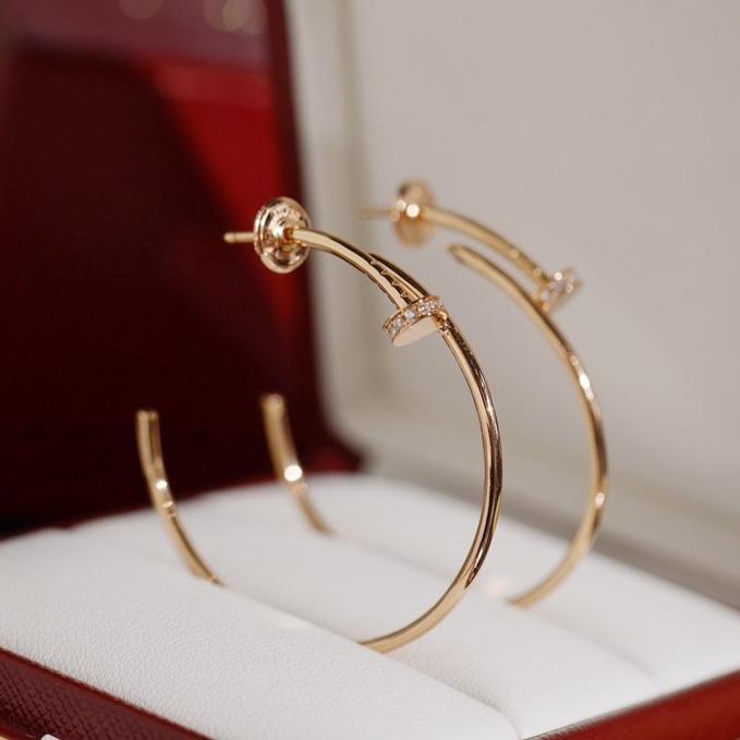 [Liorra]JUSTE EARRINGS DIAMONDS 1.8MM