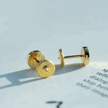 [Liorra]LOVE EARRINGS GOLD 10MM