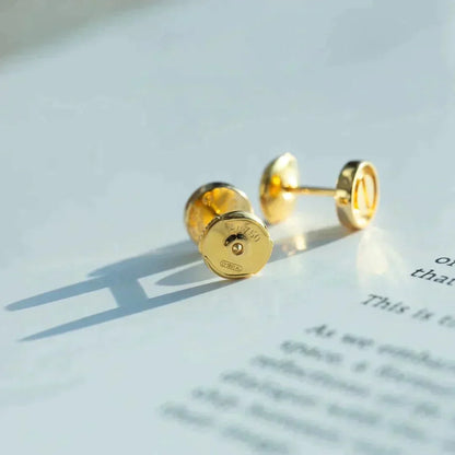 [Liorra]LOVE EARRINGS GOLD 10MM