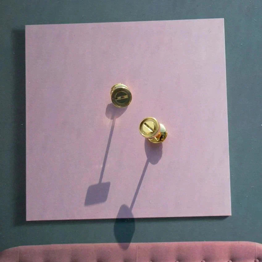 [Liorra]LOVE EARRINGS GOLD 10MM