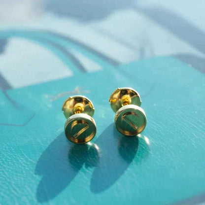[Liorra]LOVE EARRINGS GOLD 10MM