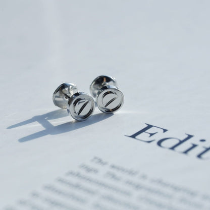 [Liorra]LOVE EARRINGS SILVER 10MM