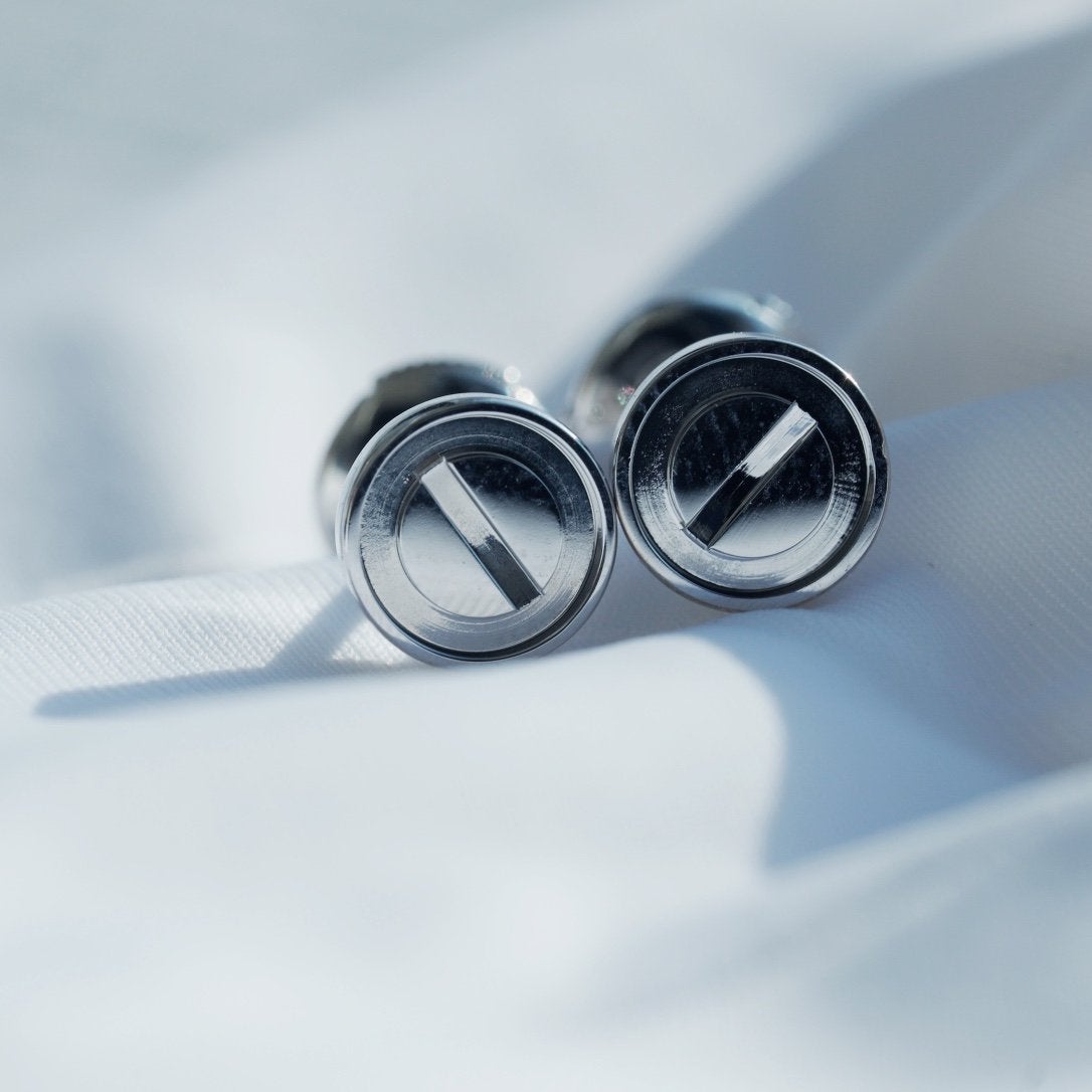 [Liorra]LOVE EARRINGS SILVER 10MM