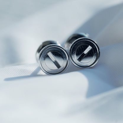 [Liorra]LOVE EARRINGS SILVER 10MM
