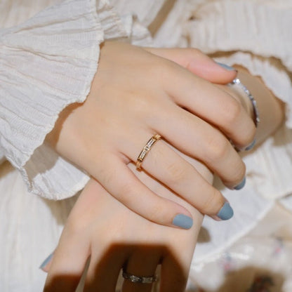[Liorra]LOVE RING 2.65MM DIAMOND