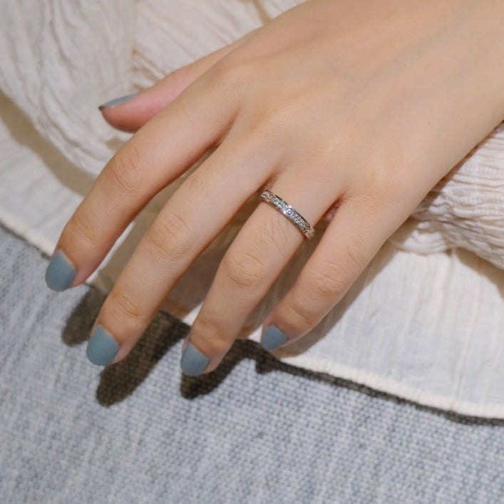 [Liorra]LOVE RING 2.65MM DIAMOND