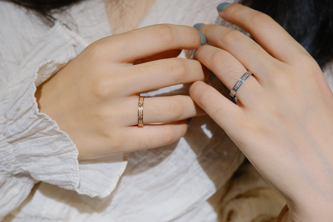 [Liorra]LOVE RING 2.65MM DIAMOND