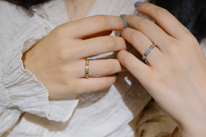 [Liorra]LOVE RING 2.65MM DIAMOND