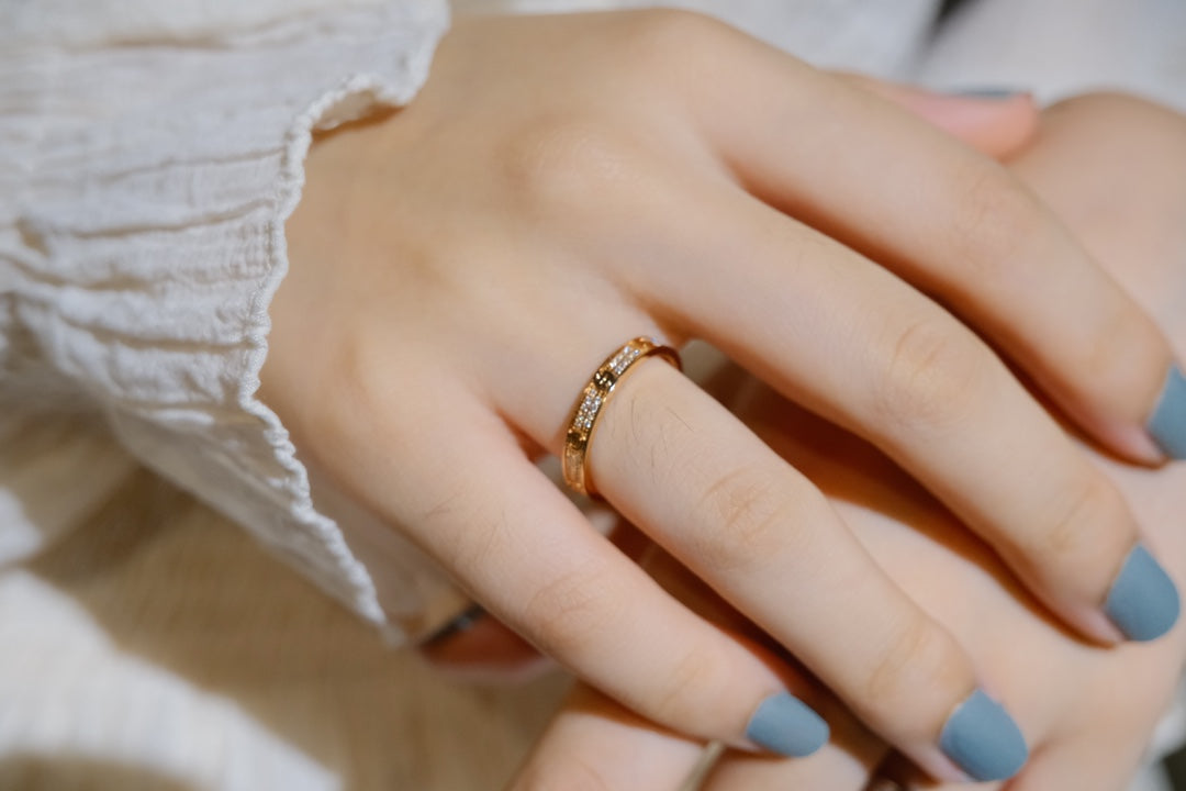 [Liorra]LOVE RING 2.65MM DIAMOND