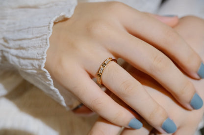 [Liorra]LOVE RING 2.65MM DIAMOND