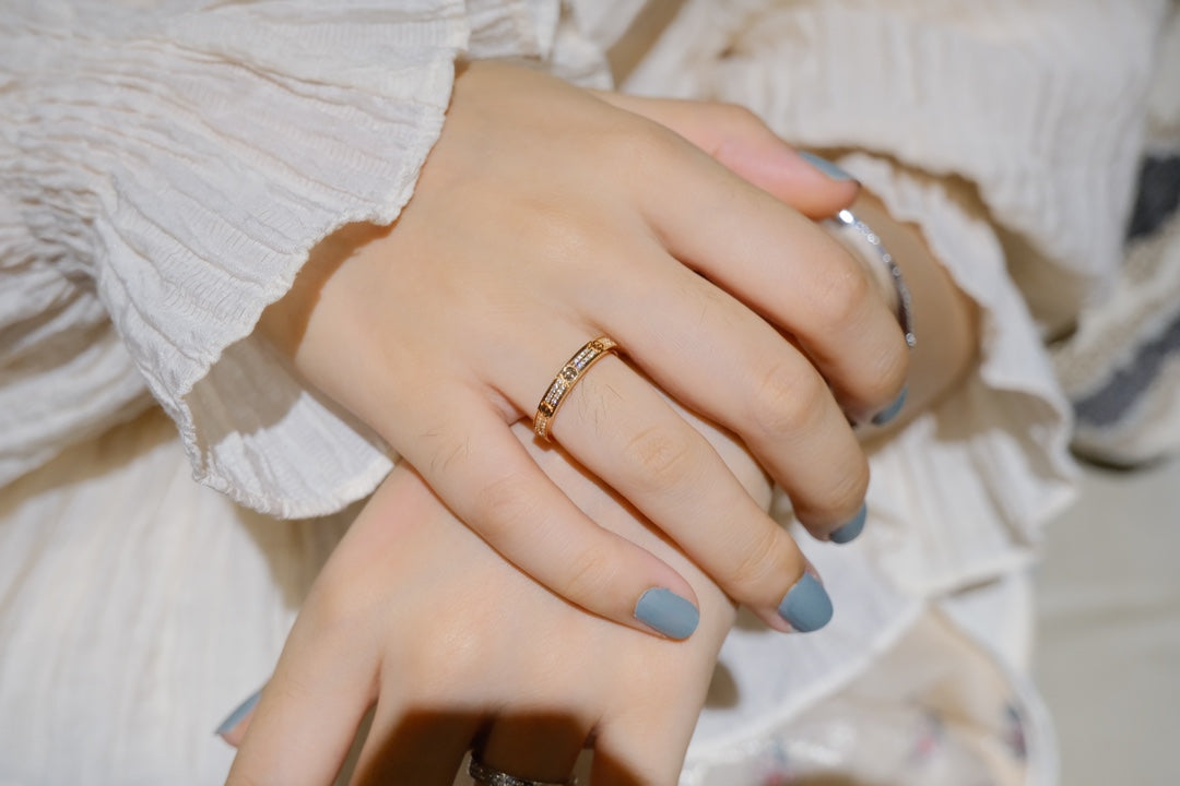 [Liorra]LOVE RING 2.65MM DIAMOND