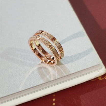 [Liorra]LOVE RING 2.65MM DIAMOND