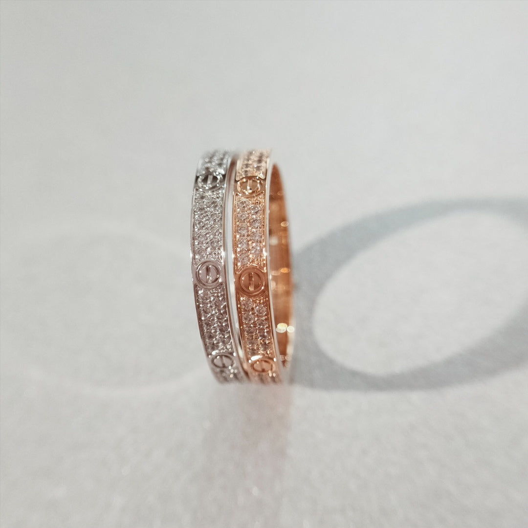 [Liorra]LOVE RING 2.65MM DIAMOND