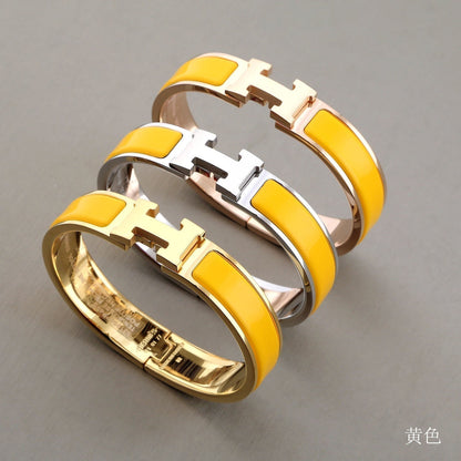 [Liorra]H YELLOW BRACELET