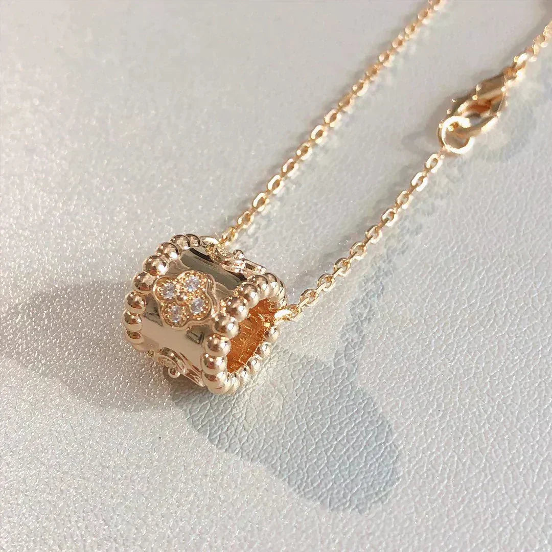 [Liorra]PERLEE PEDANT NECKLACE GOLD / Liorra GOLD