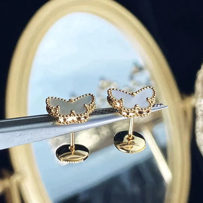 [Liorra]SWEET BUTTERFLY MOP EARSTUDS