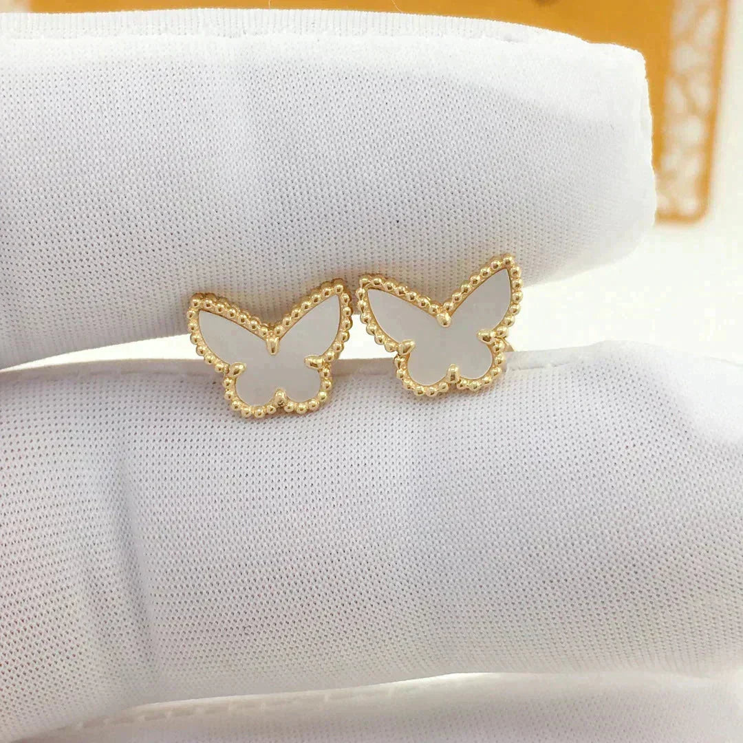 [Liorra]SWEET BUTTERFLY MOP EARSTUDS
