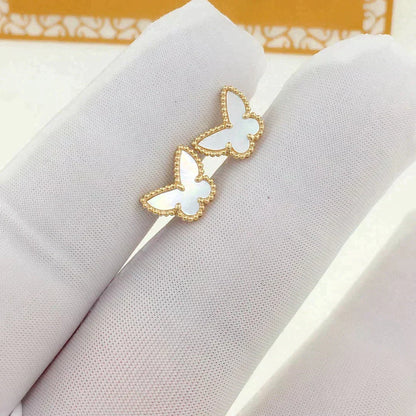 [Liorra]SWEET BUTTERFLY MOP EARSTUDS