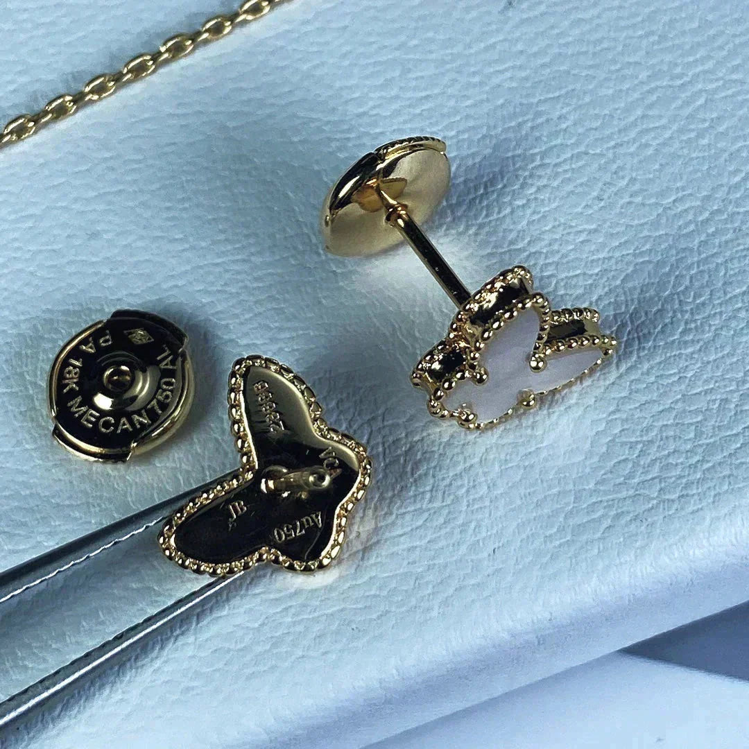 [Liorra]SWEET BUTTERFLY MOP EARSTUDS