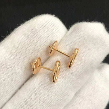[Liorra]CHAINE SMALL EARRINGS GOLD AND SILVER