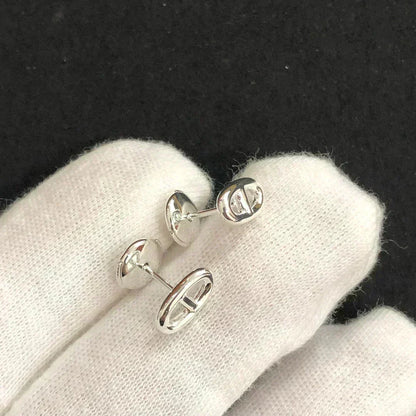 [Liorra]CHAINE SMALL EARRINGS GOLD AND SILVER