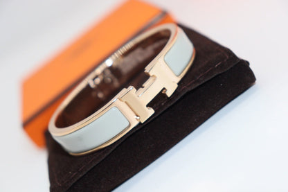 [Liorra]H LIGHT BLUE BRACELET