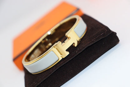 [Liorra]H LIGHT BLUE BRACELET