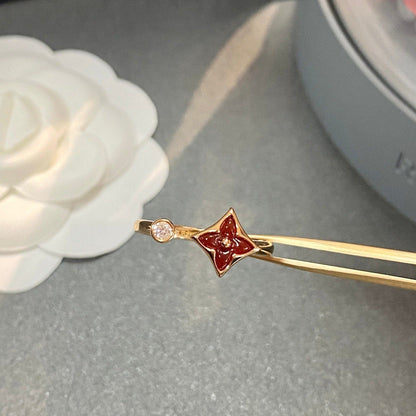 [Liorra]STAR 1 DIAMOND OPEN RING