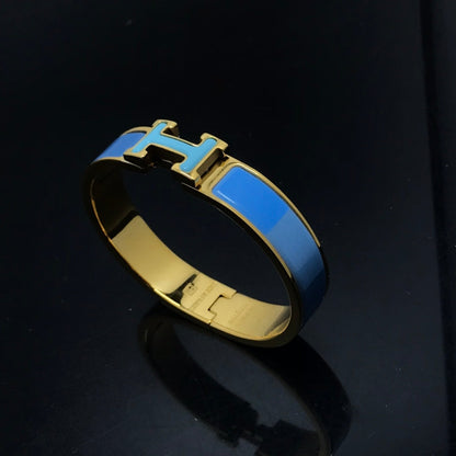 [Liorra]H BRACELET BLUE RAINBOW CERAMIC