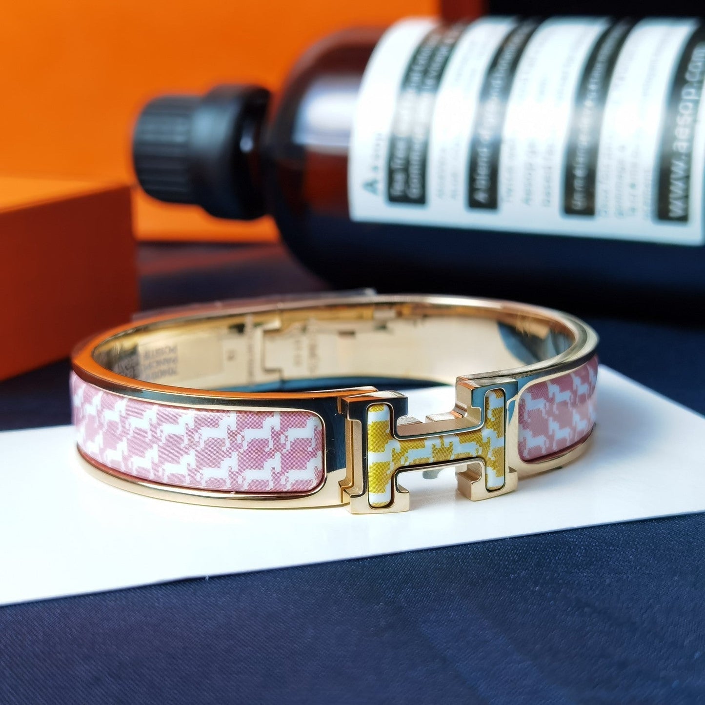 [Liorra]H HORSE BRACELET 12MM