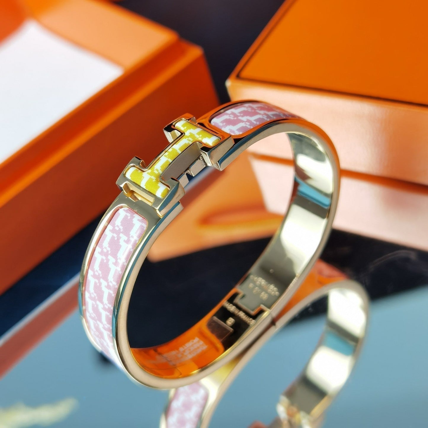 [Liorra]H HORSE BRACELET 12MM