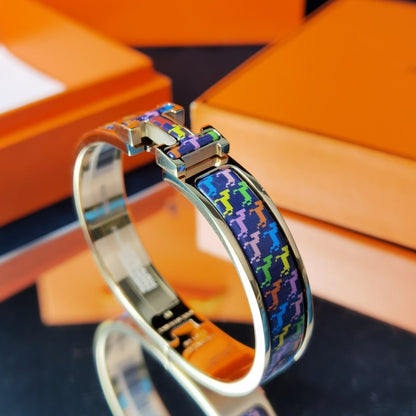 [Liorra]H HORSE BRACELET 12MM