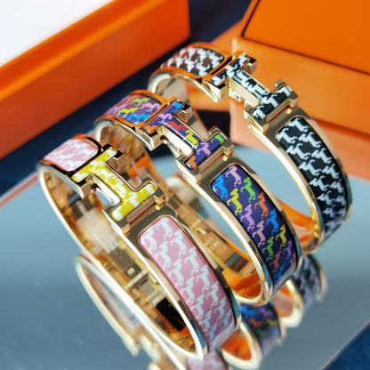 [Liorra]H HORSE BRACELET 12MM