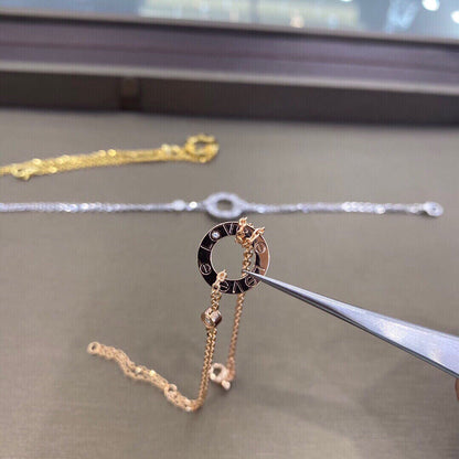 [Liorra]LOVE BRACELET 2 DIAMOND