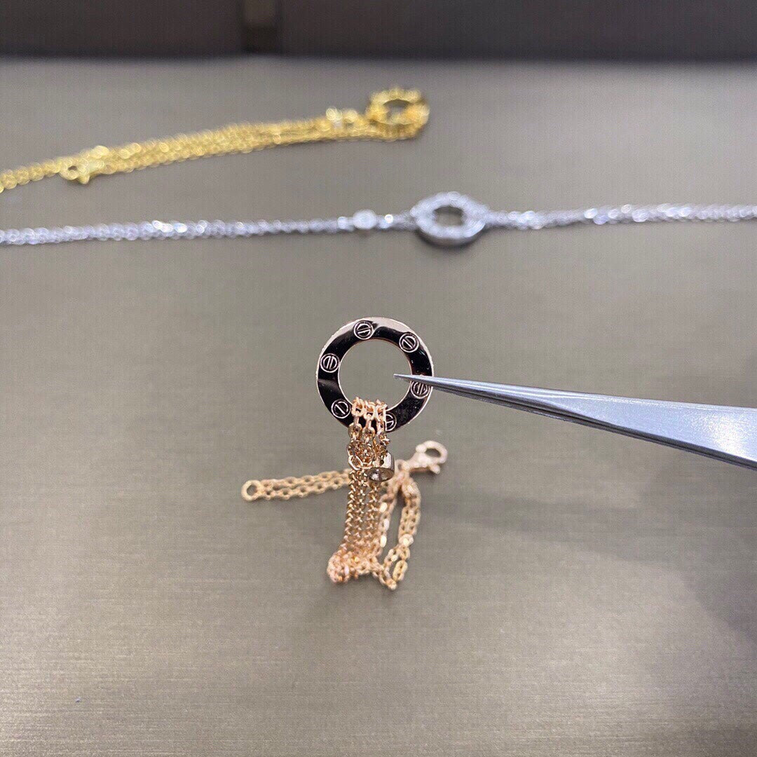 [Liorra]LOVE BRACELET 2 DIAMOND