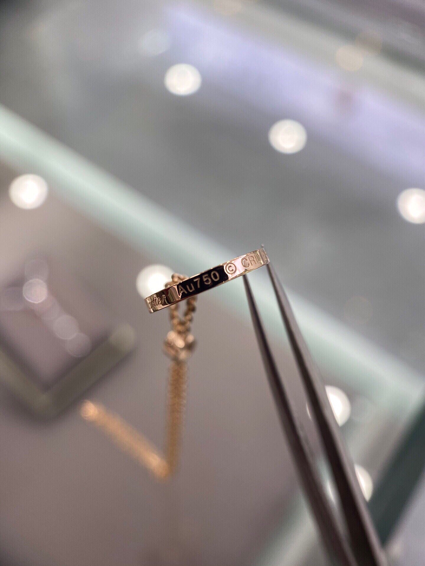 [Liorra]LOVE BRACELET 2 DIAMOND