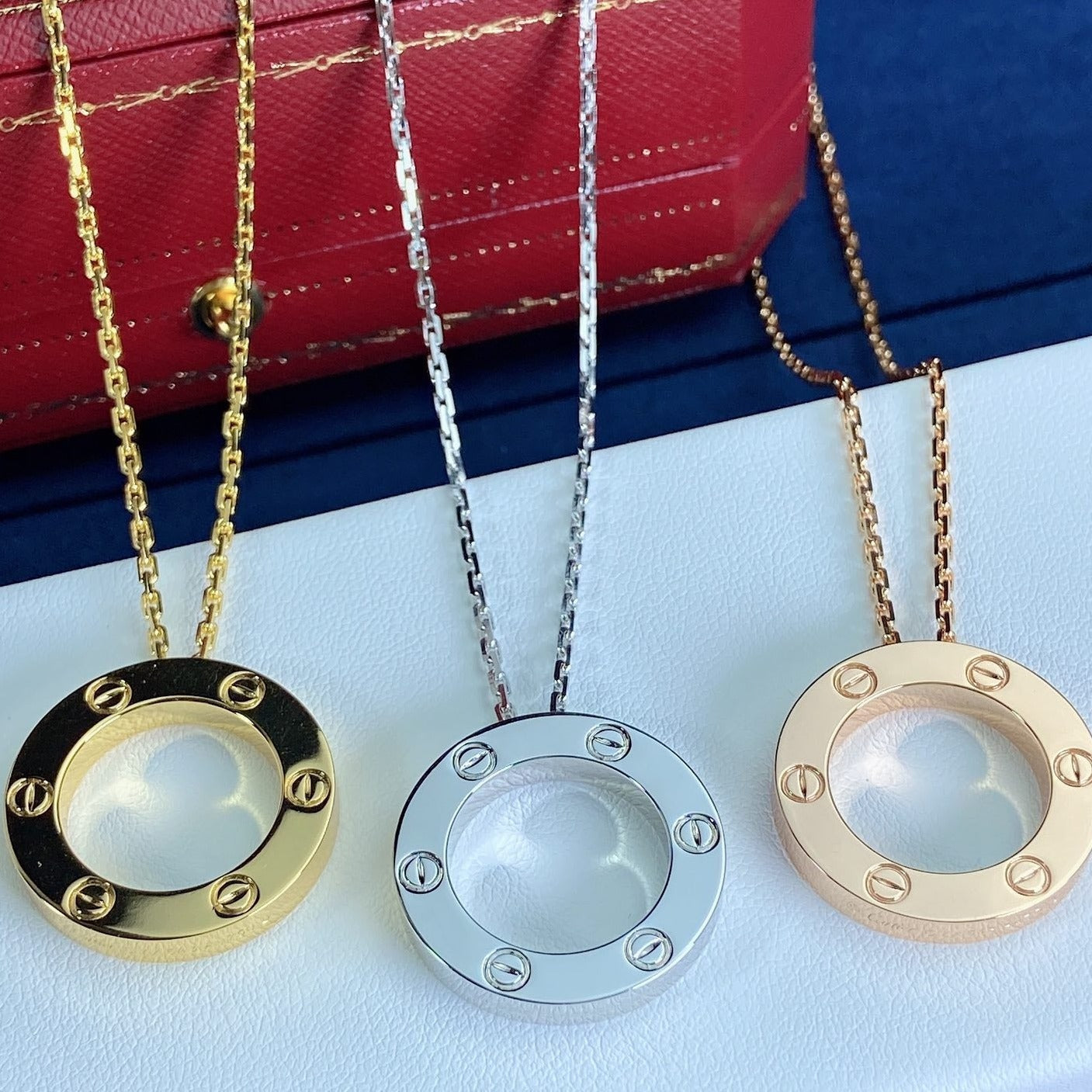 [Liorra]LOVE NECKLACE 16MM