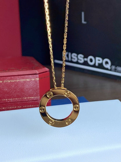 [Liorra]LOVE NECKLACE 16MM