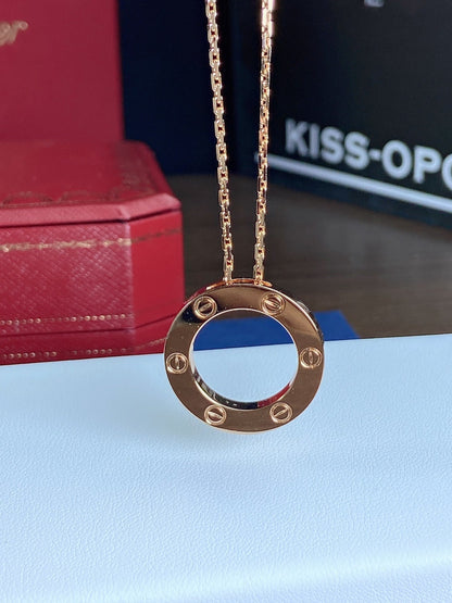 [Liorra]LOVE NECKLACE 16MM